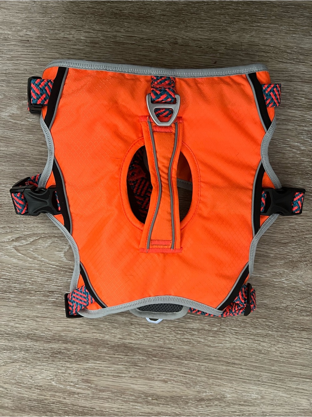 Bright Orange Reflective Dog Security Harness